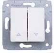 LEGRAND CARIVA Przycisk sterowania rolet, 10A-250V~ KREMOWY (773714) LEGRAND CARIVA Przycisk sterowania rolet, 10A-250V~ KREMOWY (773714)
