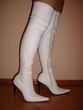 PPHU FASHION STYLE kozaki ze skóry naturalnej (FS328)
