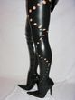 PPHU FASHION STYLE KOzAKI LATEX GUMA 100% ROz 36-46 OBCAS 13CM (FS407)