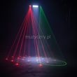 American DJ Fusion FX BAR 4 laser, stroboskop i flower LED American DJ Fusion FX BAR 4 laser, stroboskop i flower LED