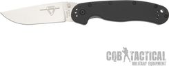 Ontario RAT 1 Folder Silver Plain 8848