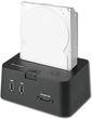 Sharkoon SATA QuickPort PRO Adapter für 2,5cala und 3,5cala an USB (4044951008209)