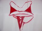PPHU FASHION STYLE komplet z lacku- latexu (FS171)