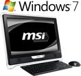MSI Wind Top AE2220 Intel Core 2 Duo T6600 4GB 640GB 21,5'' GF9300 DVD-RW W7HP