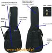 Pokrowiec na gitarę Klasyczną 4/4 Turtle Bag 220 Pokrowiec na gitarę Klasyczną 4/4 Turtle Bag 220