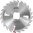 GLOBUS Piła tarczowa MULTIX 350x80x3,6/2,5/24z+4 2GS20 zAB.4(20x6) PS12003500005