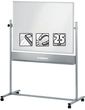 Nobo Tablica obrotowa 150x120 magnetyczna, porcelanowa