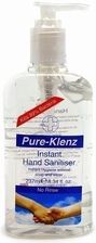 Pure Klenz Antybakteryjny żel do mycia rąk bez wody 237 ml