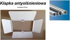 AgaLight Klapka antyolśnieniowa biała do projektora WEN art.WE/NE KLAPKI B1