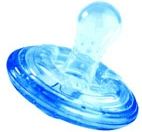 Nuby Smoczek Silikonowy Do Uspokajania Wisienka Od 6M-Ca 24133Lacsm