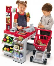 Smoby Supermarket Z Kasą Elektroniczną 24233