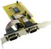 4World Kontroler 2 porty RS-232 (COM) na PCI (3394)
