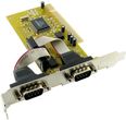 4World Kontroler 2 porty RS-232 (COM) na PCI (3394)