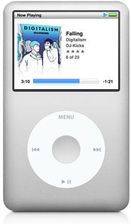 Apple iPod Classic 160GB 5gen Srebrny (MC293)