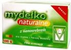 VINSVIN mydełko naturalne z nanosrebrem 100 g VINSVIN mydełko naturalne z nanosrebrem 100 g