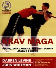 KRAV MAGA Podręcznik zawierający 230 technik ataku i obrony