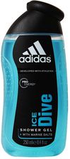 Adidas Ice Dive Żel pod prysznic 250 ml