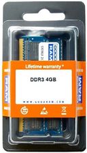 GoodRAM SO-DIMM DDR3 4GB 1066MHz Non-ECC CL7 (GR1066S364L7/4G)