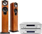 Cambridge Audio Sonata AR30 + CD30 + KEF IQ50 GwPL + gratis