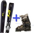 Fischer RX FIRE + Fischer FS10 + Dalbello Aspire 55 2010