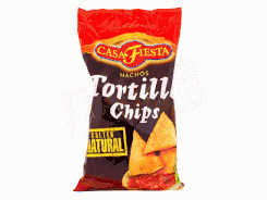 Casa Fiesta Nachos tortilla chips naturalne 