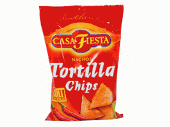 Casa Fiesta Nachos Tortilla chips chilli 200g