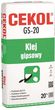 CEKOL GS-20 Klej gipsowy 20kg