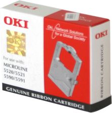 Taśma Lambda czarna | OKI 1126301 | 5520/5521/5590/5591