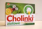 GLAXOSMITHKLINE PHARMACEUTICALS S.A. CHOLINKI ziołowe z Vit. C Miód i cytryna 16pastyl. GLAXOSMITHKLINE PHARMACEUTICALS S.A. CHOLINKI ziołowe z Vit. C Miód i cytryna 16pastyl.