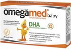 Omegamed dla niemowląt i dzieci 30 kaps. do wyciskania o smaku cytrynowym Omegamed dla niemowląt i dzieci 30 kaps. do wyciskania o smaku cytrynowym