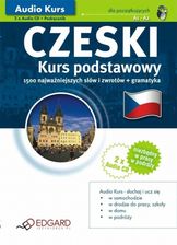 Czeski dla Początkujących Kurs Podstawowy - Audio Kurs (Płyta CD)