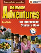 New Adventures pre-intermediate Students Book Podręcznik dla gimnazjum