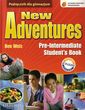 New Adventures pre-intermediate Students Book Podręcznik dla gimnazjum