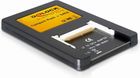 DELOCK adapter SATA COMPACT FLASH DELOCK adapter SATA COMPACT FLASH