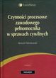 Czynności procesowe zawodowego pełnomocnika w sprawach cywilnych