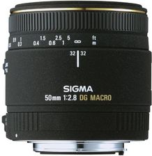 Sigma 50mm f/2.8 EX DG Macro