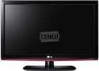LG ELECTRONICS 19LD350 Zestaw 2 - TV LCD + 2 kable