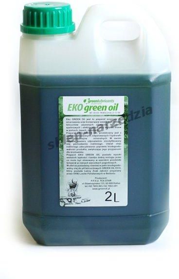 HUSQVARNA Olej do prowadnic 5L EKO Green Oil