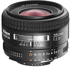 Nikkor AF 35mm f/2D (JAA129DA)