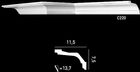 Orac C220 - Listwa gzymsowa 2m - Luxxus