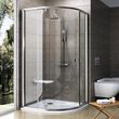 Ravak Pivot PSKK3-90 satyna+transparent 37677U00z1