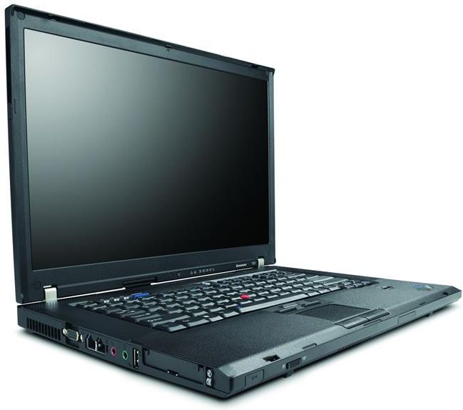 ibm lenovo thinkpad t60 intel core 2 duo t5500 1gb 80gb 15,4 dvd