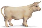 Schleich Krowa Charolais Biała 13610