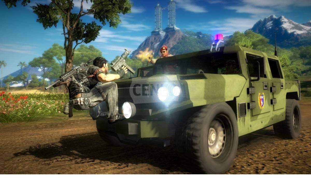 just cause 2 demo