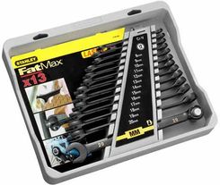 Stanley zestaw kluczy płaskooczkowych Black Chrome - 13 sztuk 4-94-645