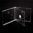 PUDEŁKO JEWEL CASE 2 CD CLEAR
