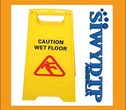 JSP SIGN-SLFL - STOJAK WET FLOOR - UWAGA MOKRA PODŁOGA