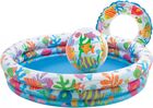 Intex Basen Dmuchany + Koło I Piłka 132 X 28 Cm 59469