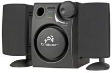 TRACER DISCO black (TRG-2S-440-A-1) - 2+1, 480W, czarne