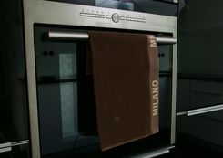 Valdoro Ręcznik kuchenny 50x50 Milano brown